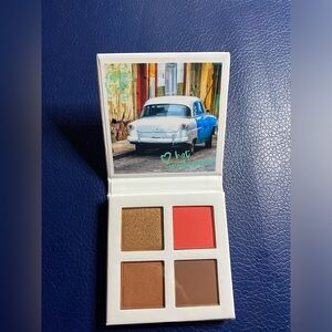 Cosmetics Blush Bronzer Face Quad Hot In Havana Travel Series Glow Contour